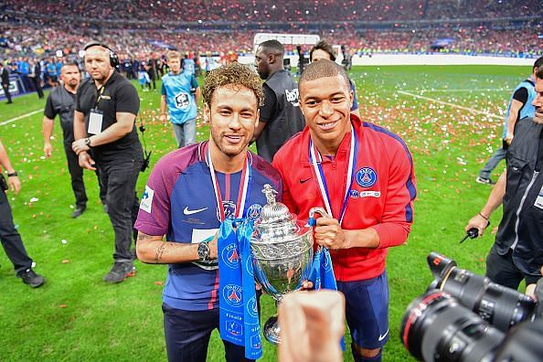 Les Herbiers v Paris Saint Germain - French Cup Final
